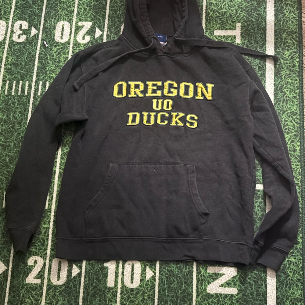 Oregon Ducks Black Hoodie
